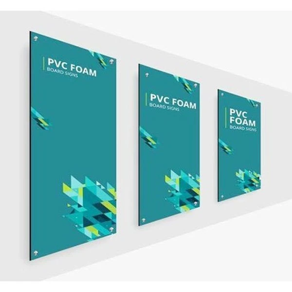 Digital advertising PVC board