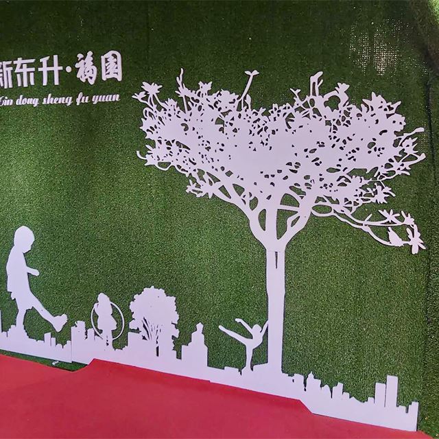 PVC Advertising Board