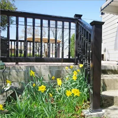 PVC ograja za stopnice