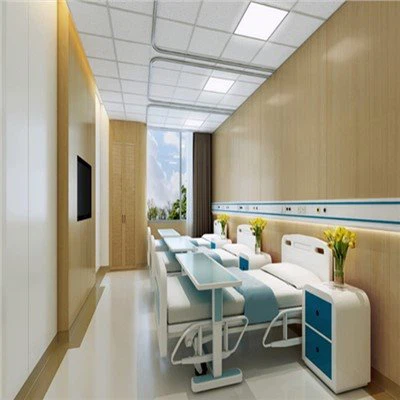 Vinilna protibakterijska plošča za bolnišnico