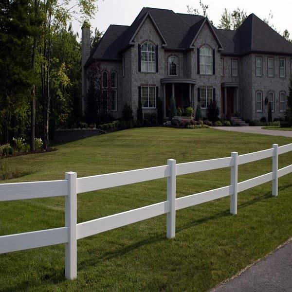 2Rail Vinyl Ranch ograje