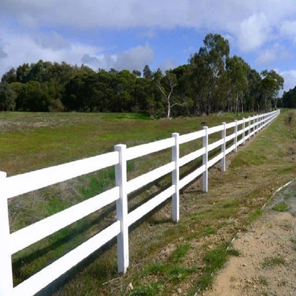 PVC Horse And Ranch Fence