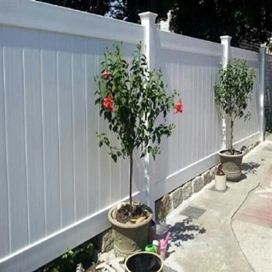 6 Ft. HX 8 Ft. Plošča zasebnosti W White