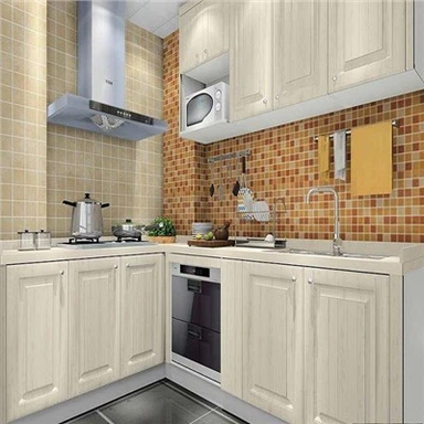 Omara iz PVC plošč