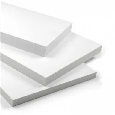 Bela PVC plošča 12 mm