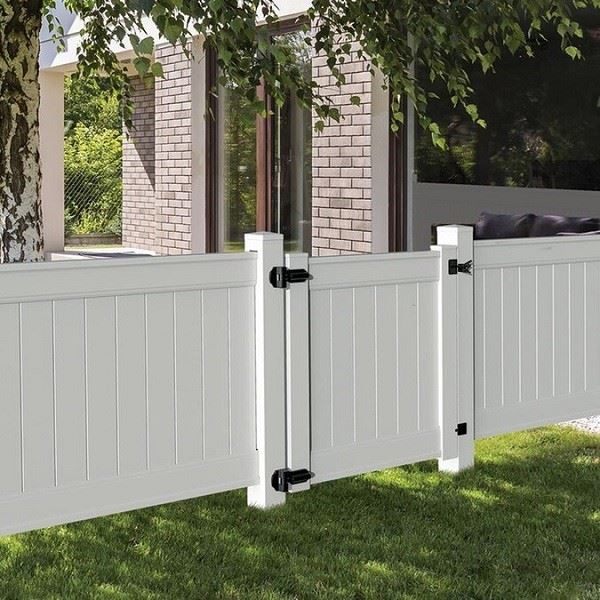 Vinyl Privacy Fence Gate