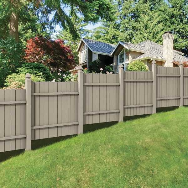 Privacy Vinyl Fence
